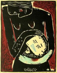 
Salome
linocut, 20 x 15,5 cm