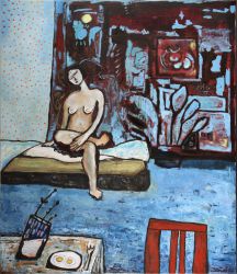 
Morning , 2007, oil on canvas, 150 x 120 cm